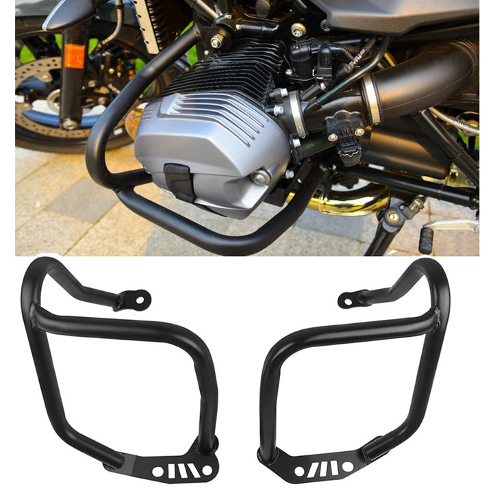 RNINET 2014-2023 Motor Sturzbügel Frame Sturzschutz Stossstange Crash Bar Für R-Nine-T Pure Racer Sc