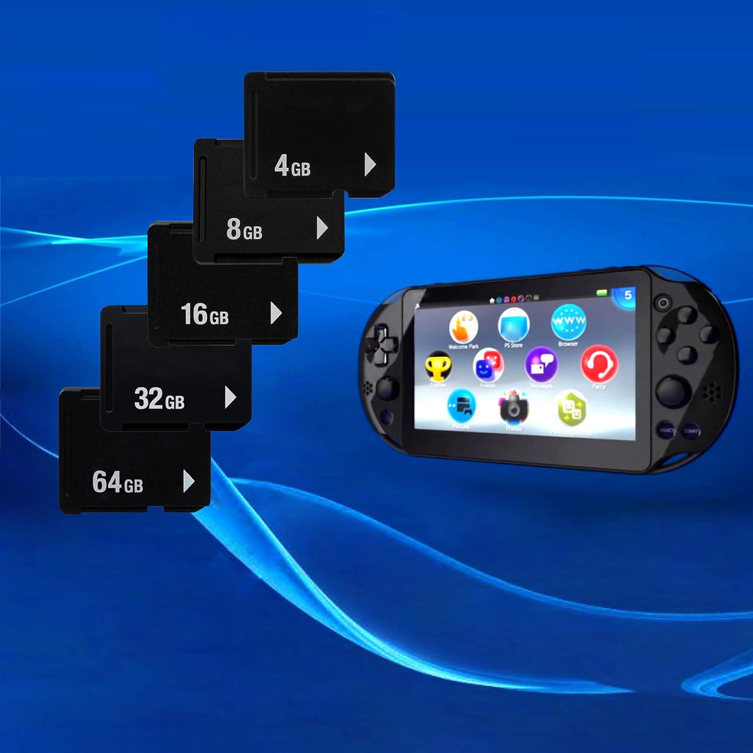 OSTENT 64GB Speicherkarte Stick Speicher für Sony PS Vita PSV1000/2000 PCH-Z041/Z081/Z161/Z321/Z641,