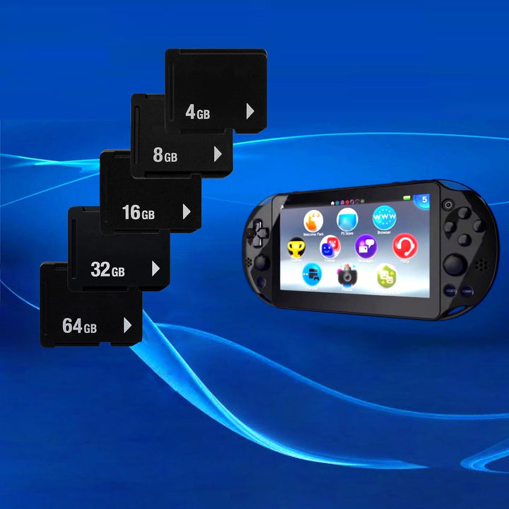 OSTENT 64GB Speicherkarte Stick Speicher für Sony PS Vita PSV1000/2000 PCH-Z041/Z081/Z161/Z321/Z641,