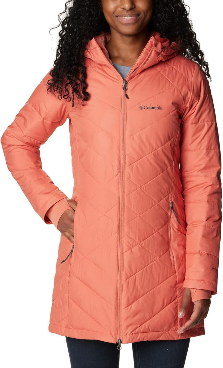 Columbia Damen First Generation Heavenly Long Hooded Jacket Heavenly Long Hooded Jacket (1er Pack),