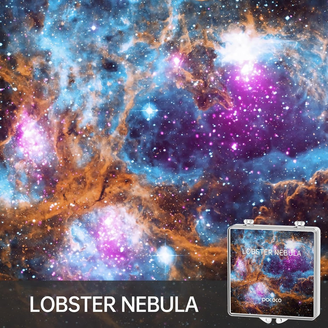 POCOCO Starry Sky Projector Lamp Discs (Nebula), Nebula