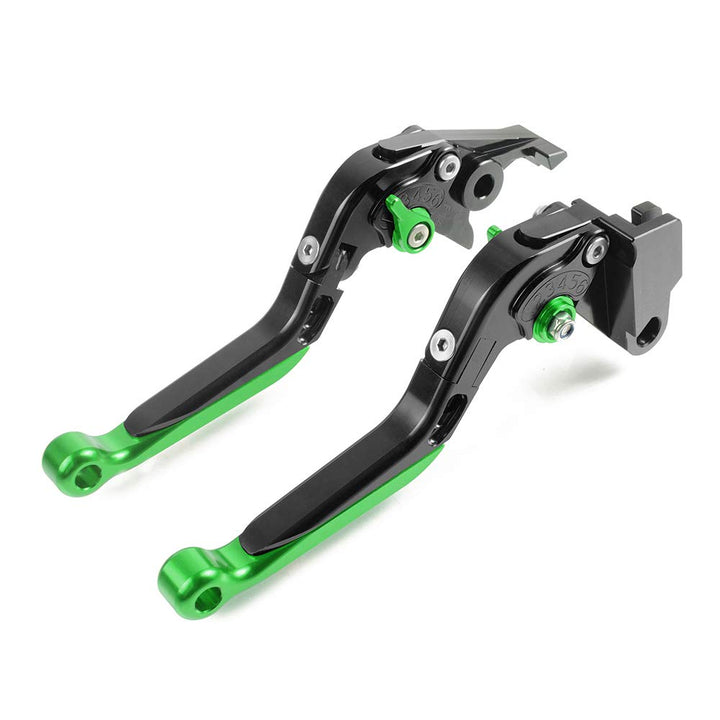 ZHUOWU Einstellbar Motorrad Kupplung und Bremshebel CNC Klappbar Ausziehbar Für Z900 Ninja 650R ER6-
