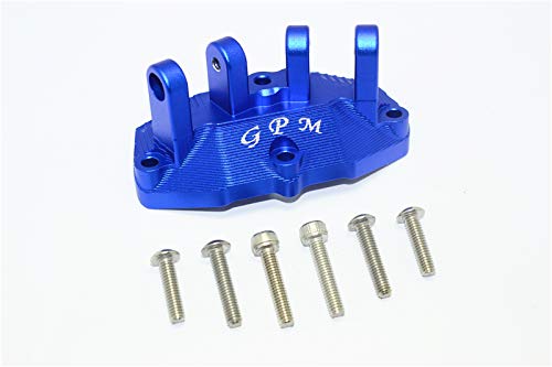 GPM Aluminium Mount for Upper Gearbox Rear Upper Suspension Links LOSI 1:6 Super Baja Rey 4X4 / Supe