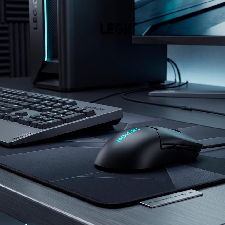 Lenovo Legion M300s RGB Gaming-Maus, bis zu 8000 DPI, 6 programmierbare Tasten, RGB 16,8 Millionen F