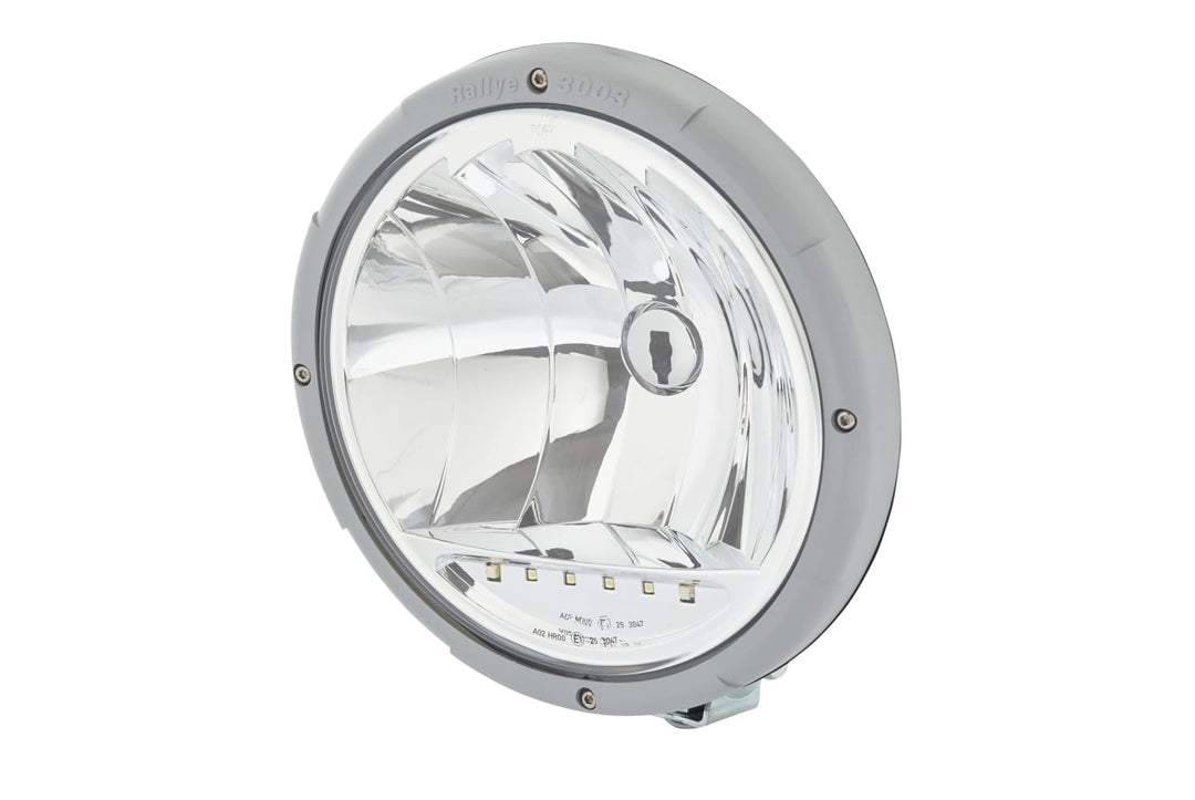 HELLA - Hybrid/Halogen-Fernscheinwerfer - Rallye 3003 - ECE-R7/E1 1928/ECE-R112 - 12/24V - 1F8 009 7