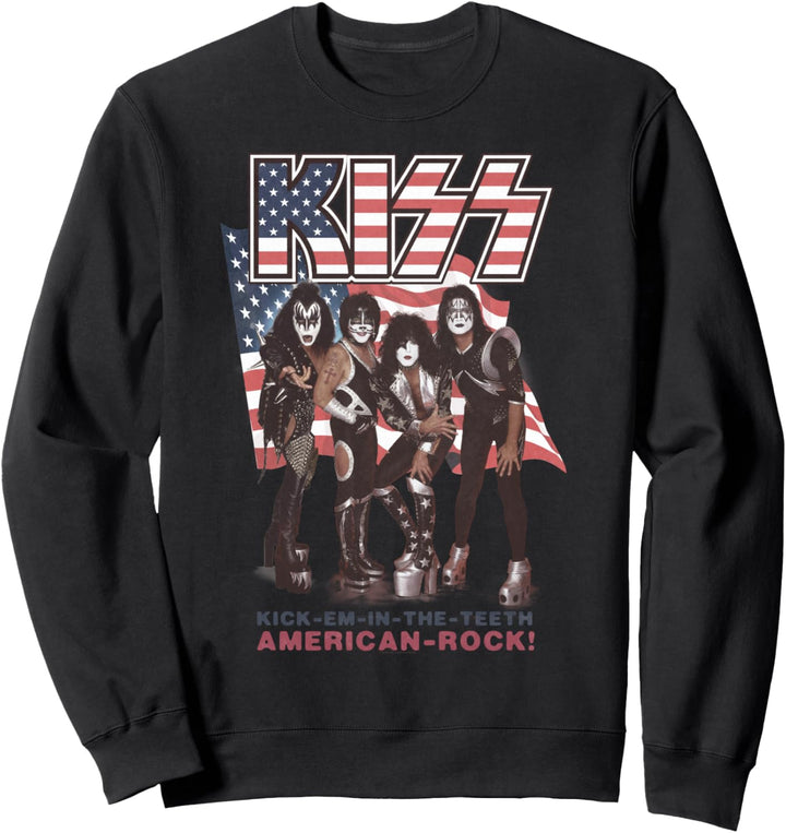 KISS - Kick Em In Die Zähne Sweatshirt