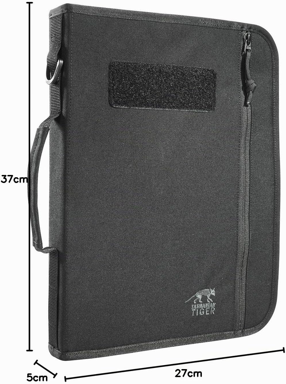 Tasmanian Tiger TT File Server MKII Din A4 Ringordner Schreibmappe, Organizer Dokumenten-Tasche mit