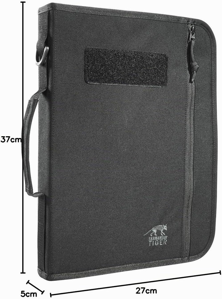 Tasmanian Tiger TT File Server MKII Din A4 Ringordner Schreibmappe, Organizer Dokumenten-Tasche mit