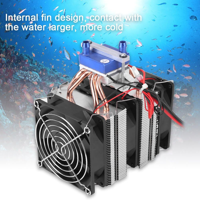 Hilitand DC 12 V Thermoelektrische Kühlung, Halbleiter, Peltier-System, Thermoelektrisches Kühlsyste