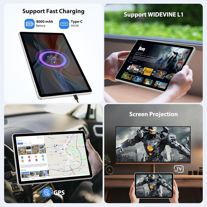 2026 Android 16 Tablet 11 Zoll, 36GB RAM+512GB ROM, SIM 4G &amp; 5G WiFi, Octa Core, 13MP+8MP, 2000 * 12