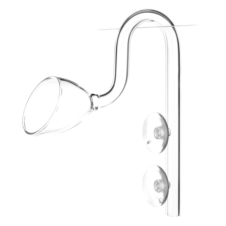 USCAPE Lily Pipe Outflow Glas Aquarien Auslauf Filterzubehör (13mm für 12/16mm Schlauch) 13mm (12/16