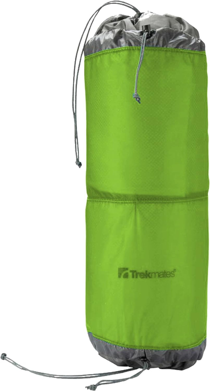 Trekmates Bag 10L Packbeutel mit 2 Neopren Taschen Packsack beidseitig befüllbar