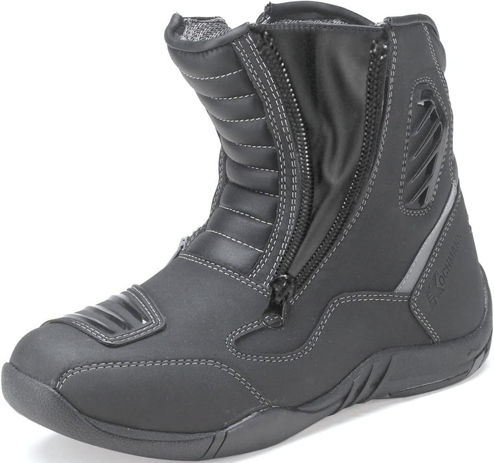 Kochmann Avus wasserdichte Motorradstiefel (Black,40), 40 EU