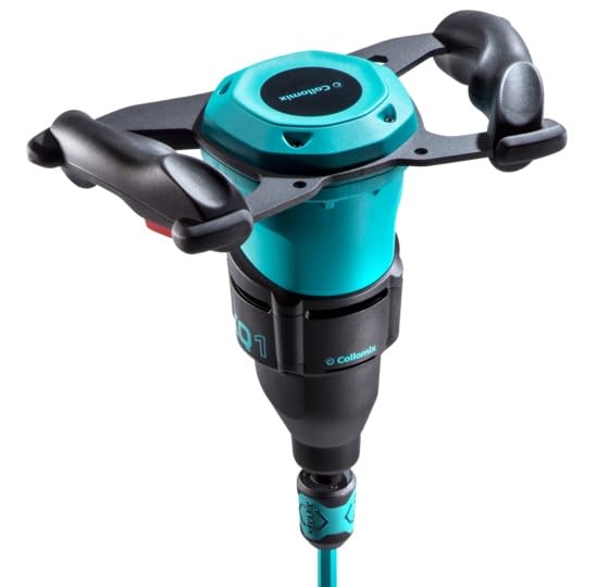 Collomix Rührwerk XQ1 HF (ohne Rührer, 1100 W, 230 V, Mischmenge 40 l, 1 Stufe, Lastdrehzahl bis 670