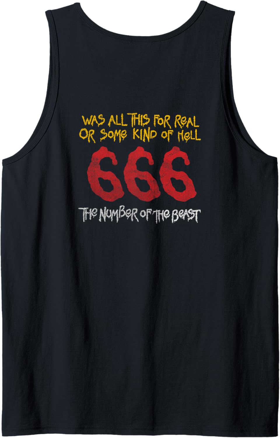 Iron Maiden - Was All This For Real Tank Top