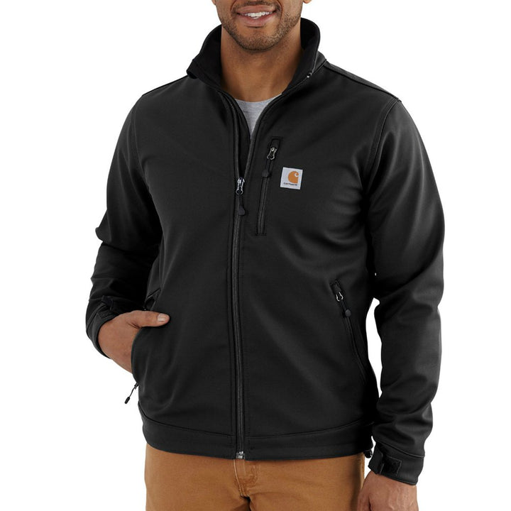 Carhartt Herren Rain Defender Relaxed Fit Heavyweight Softshell Jacket Arbeits-Utility-Oberbekleidun
