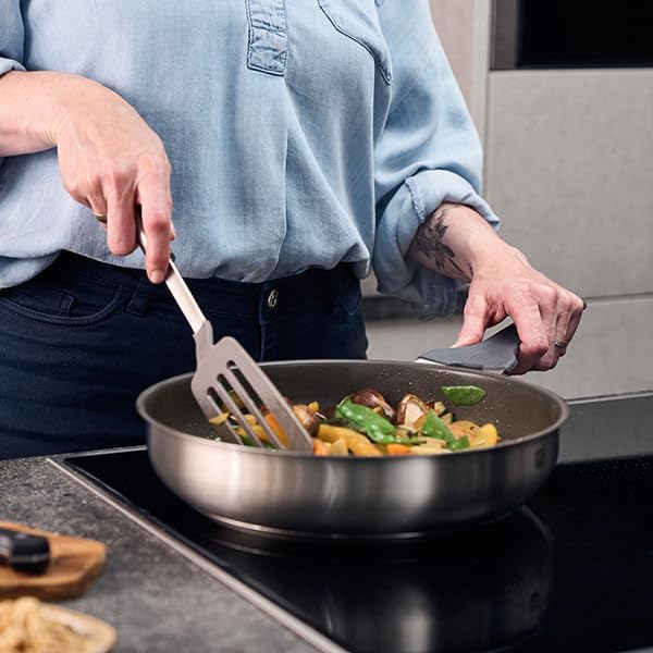 ZWILLING Simplify Bratpfanne 24 cm mit Antihaft-Keramikbeschichtung, induktionsgeeignet, 24 cm