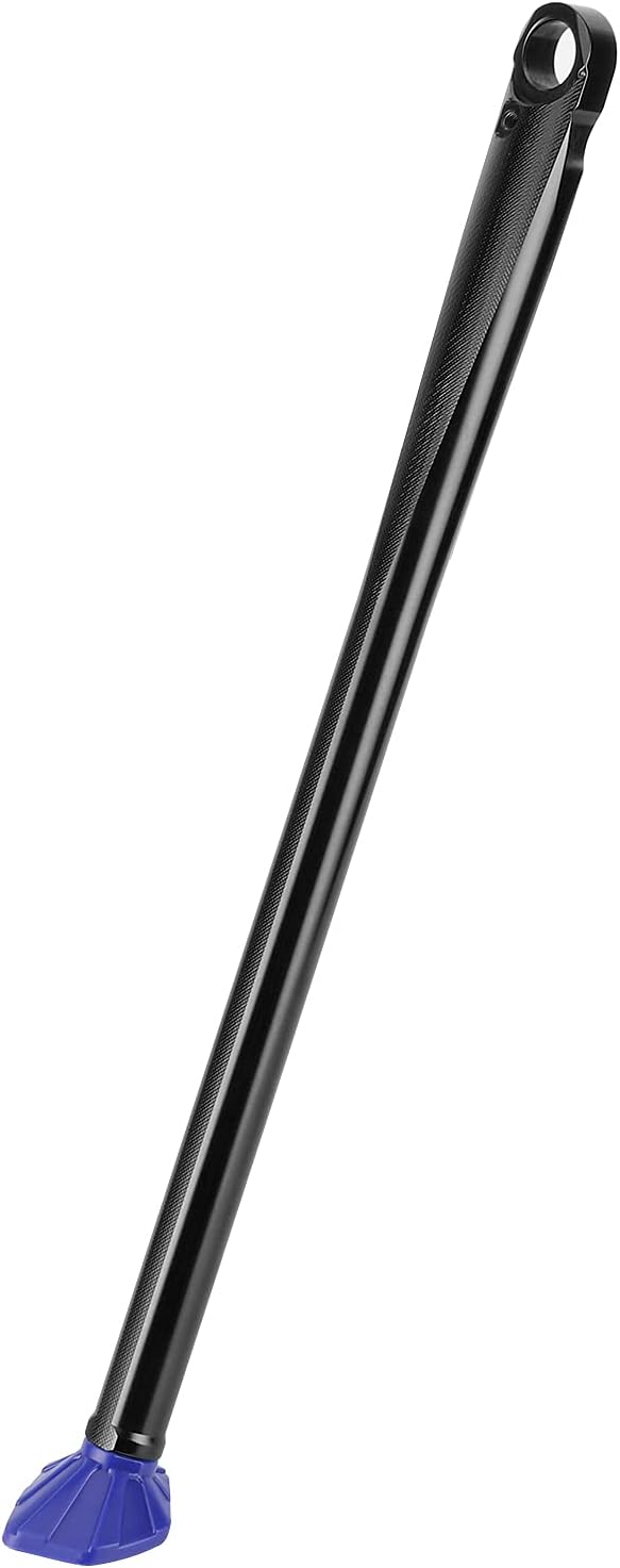 CNC-Aluminiumlegierung Seitenständer-Zubehör passend für FE 250 FE 350 TE 125 (Schwarzer Stab Blauer