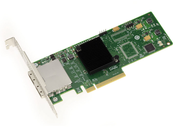 KALEA-INFORMATIQUE PCIe 2.0 SAS 6GB Controller-Karte mit 8 internen Ports. SAS 2008 OEM-Modell mit H