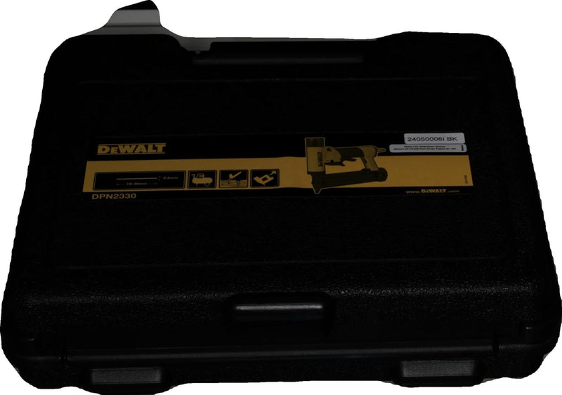 DeWalt DPN2330-XJ Bit-Nagelmaschine, Finish 23Ga, für Mini-Bits ohne Kopf von 0,6 mm Durchmesser und