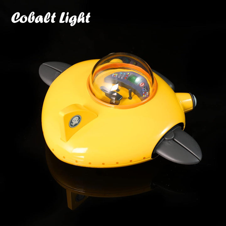 Cobalt Light GUP D uboot Kompatibel mit oktonauten Spielzeug, Octopod Castle Barnacles Kwazii Shelli