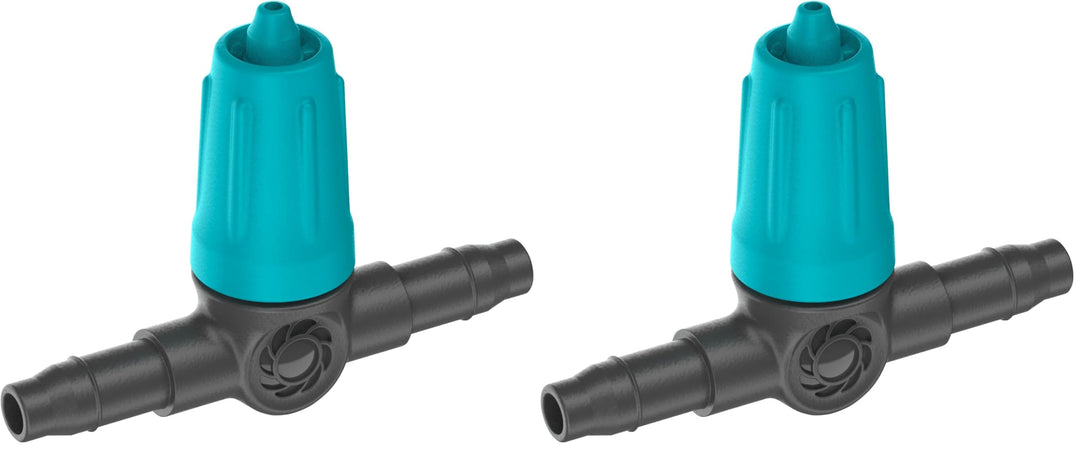 Gardena Micro-Drip-System regulierbarer Reihentropfer 0 bis 15 l/h: Tropfer für Bewässerungssysteme,