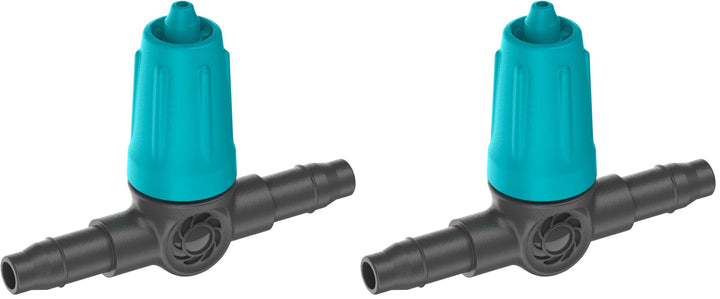 Gardena Micro-Drip-System regulierbarer Reihentropfer 0 bis 15 l/h: Tropfer für Bewässerungssysteme,