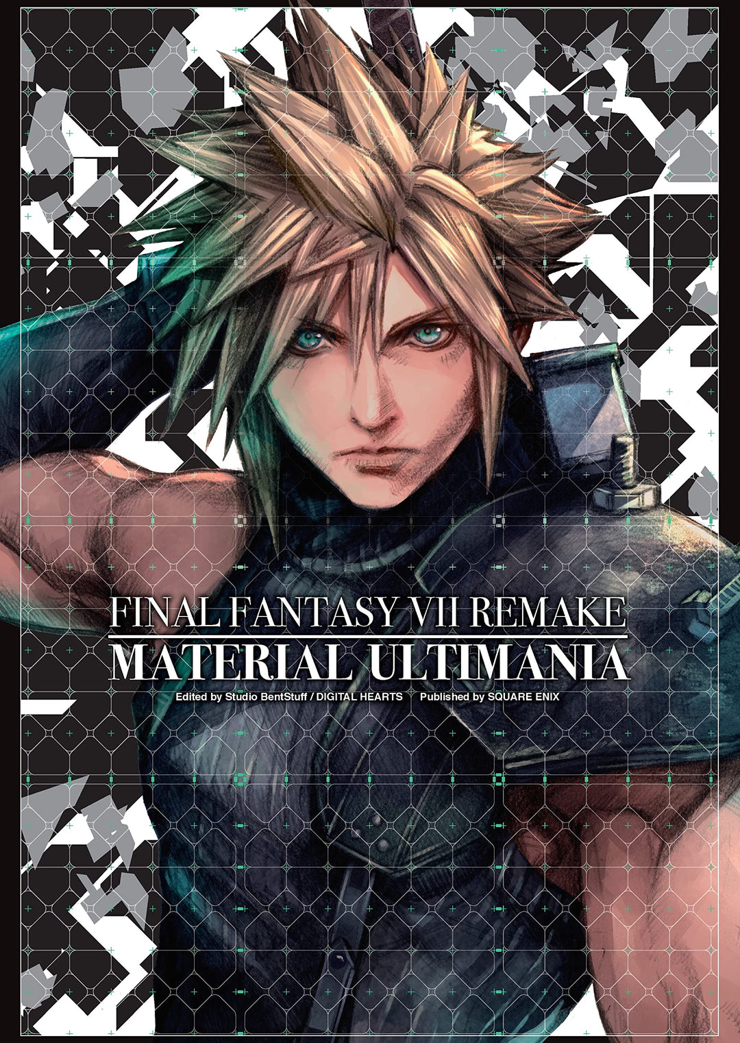 Final Fantasy VII Remake: Material Ultimania, Gebundenes Buch