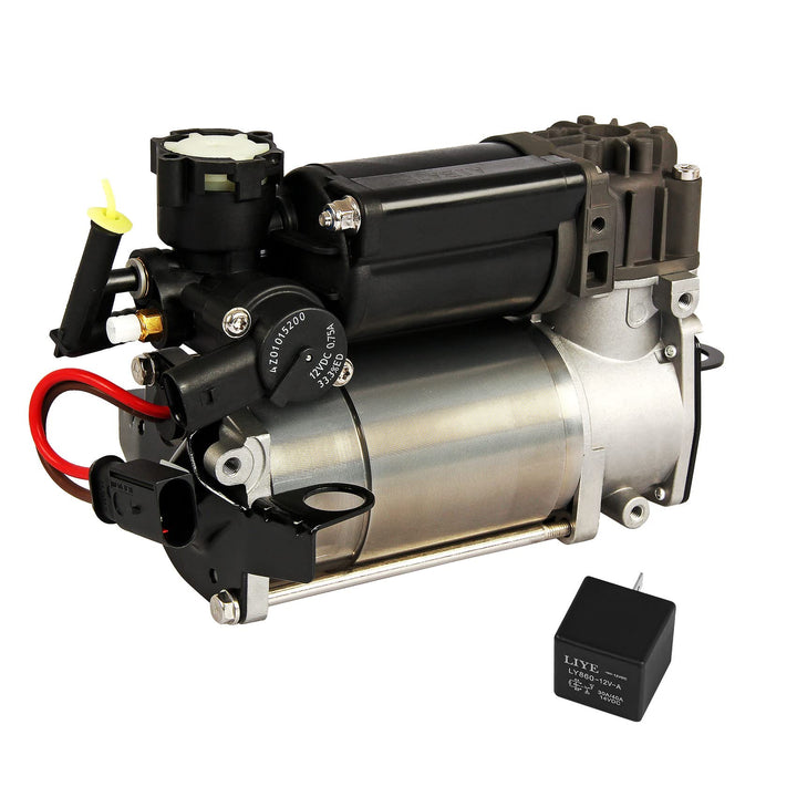 Docas Luftkompressor Pumpe +Relais 2113200304 2203200104 für C219 W220 W211 S211 Kompressor + Relais