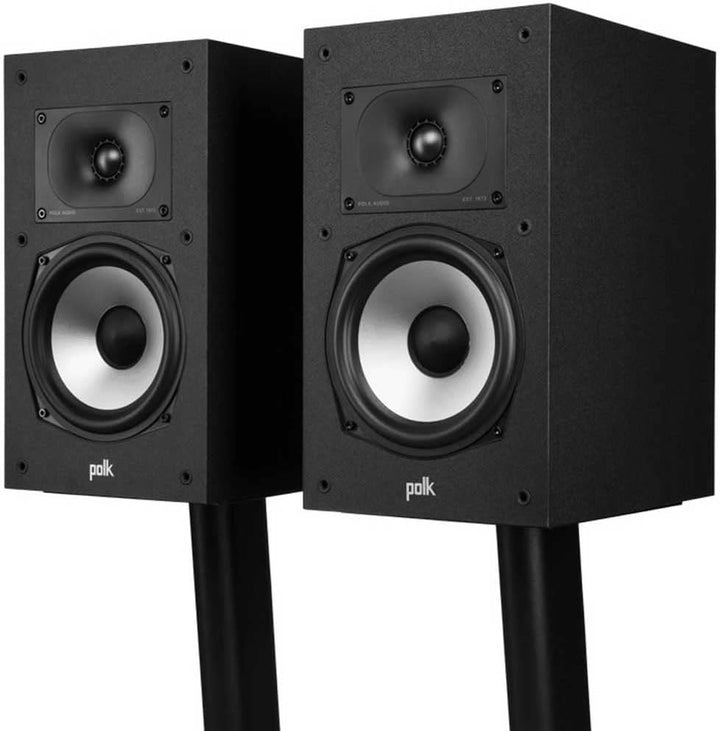 Polk Audio Monitor XT20 Regallautsprecher, Stereolautsprecher, Surround Lautsprecher, Hi-Res Zertifi