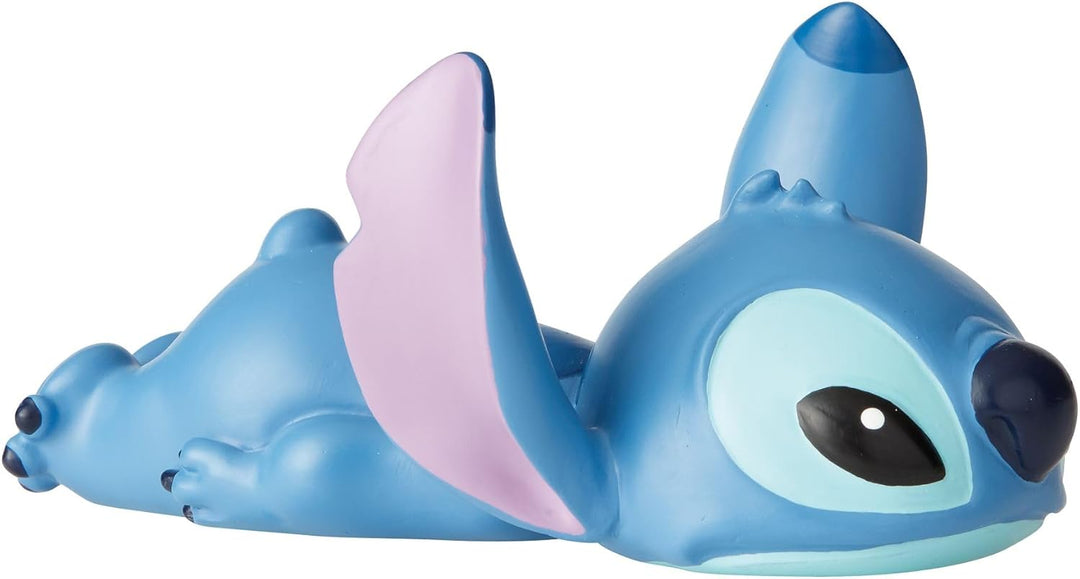 Enesco Showcase Collection Stitch Laying Down Figurine Liegen, Liegen