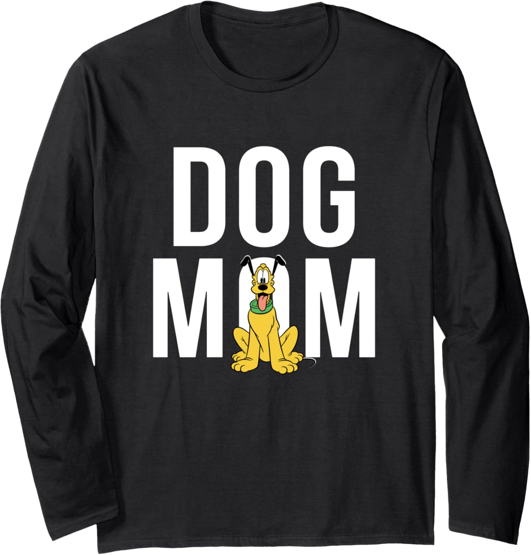 Disney Pluto Dog Mom Langarmshirt