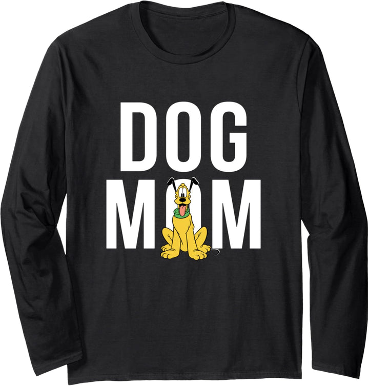 Disney Pluto Dog Mom Langarmshirt