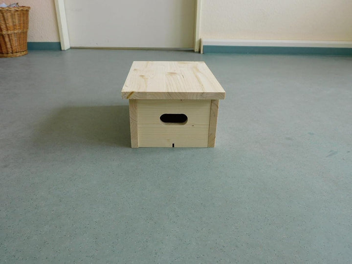 Nistkasten Mauersegler fertig montiert Manufaktur Martinshof H: 15,50 cm B: 24,00 cm T: 34,50 cm Dur