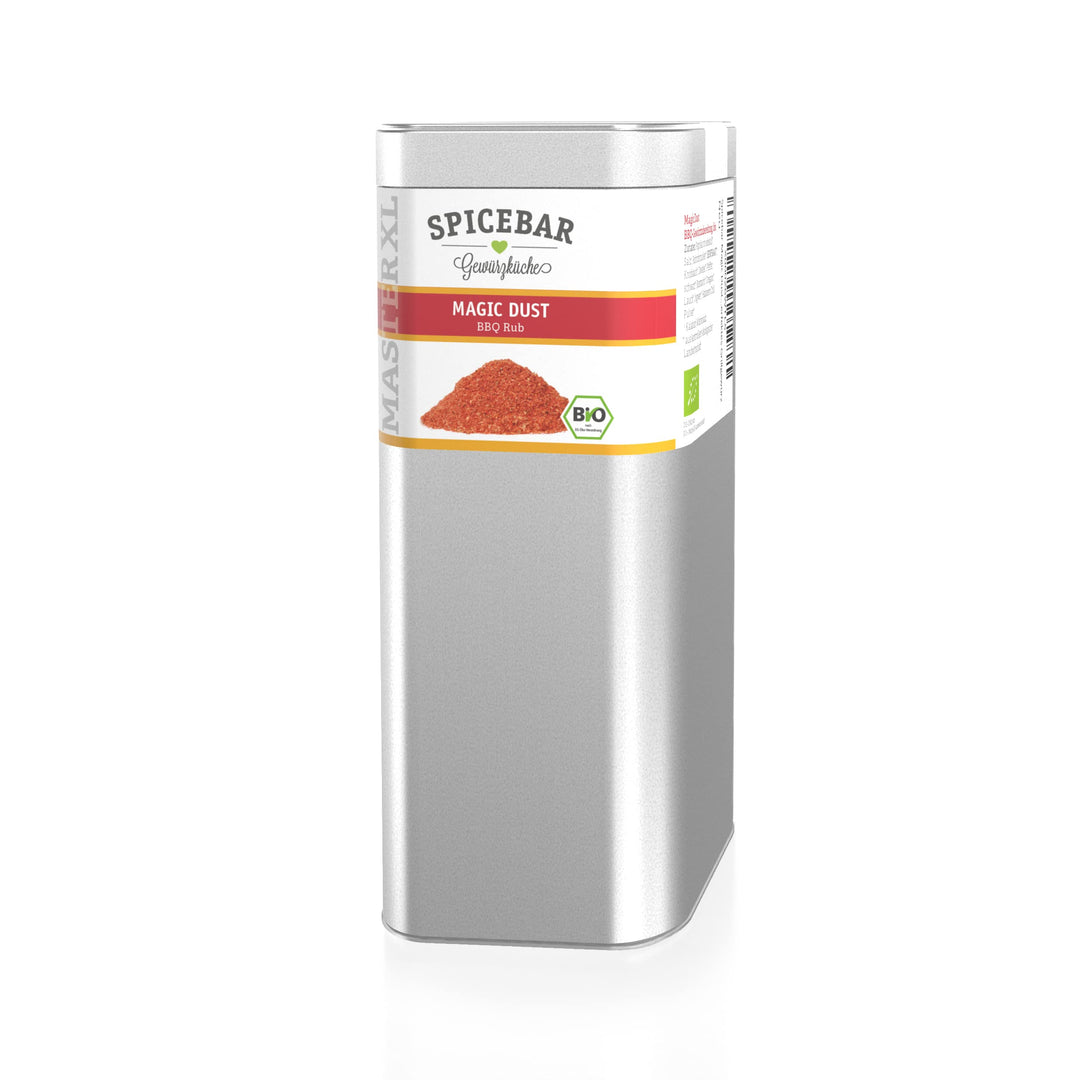 Spicebar Magic Dust BBQ Rub - (500g) in Premium-Bio Qualität im XL Profi-Streuer, Marinade für Fleis