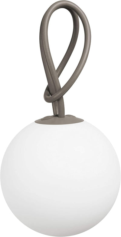 Fatboy® Bolleke Taupe | Hängelampe für Innen & Aussen | ohne Kabel | aufladbar mit USB Beige, Beige