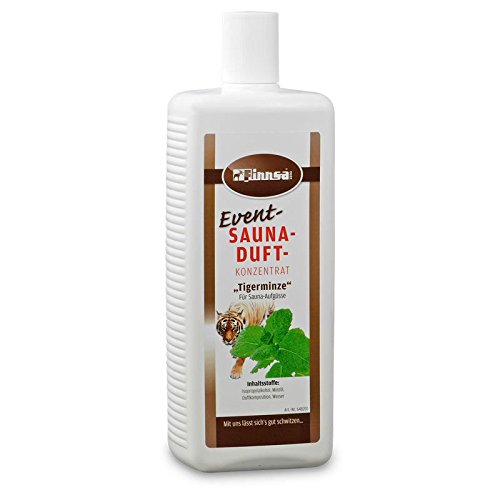 Finnsa Event Sauna-Duftkonzentrate 1,0 l, Tigerminze 1000ml Tigerminze