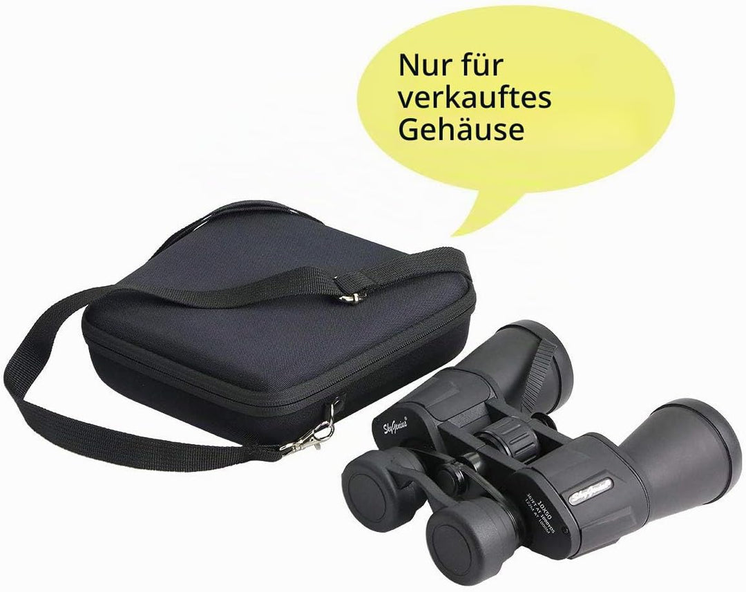 co2CREA Hart Reise Schutz Hülle Etui Tasche für BRIGENIUS/SkyGenius/Olympus Trooper 10 x 50 DPS-I Fe