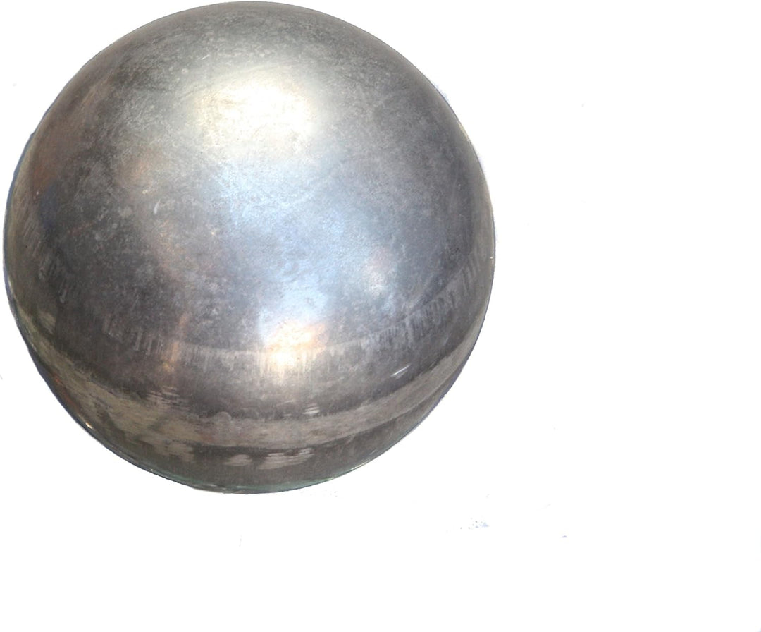 UHRIG Eisen Hohlkugel - Hohle Stahlkugel Ø 100 mm - dickwandige Metallkugel ohne Bohrung, z.B. für Z
