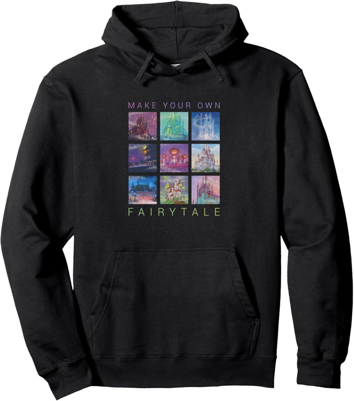 Disney Princess Castles Make Your Own Fairytale Pullover Hoodie