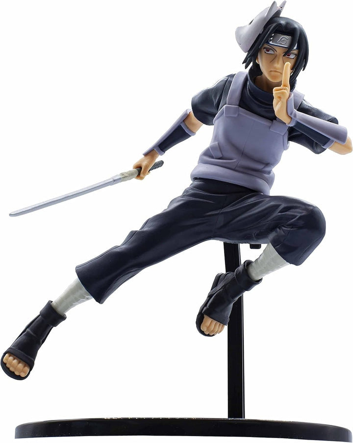 Banpresto Naruto Shippuden: Vibration Stars - Itachi Uchiha II Statue (16cm) (18766)