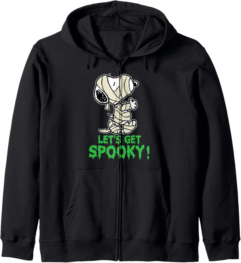 Peanuts Halloween Unheimlich Kapuzenjacke