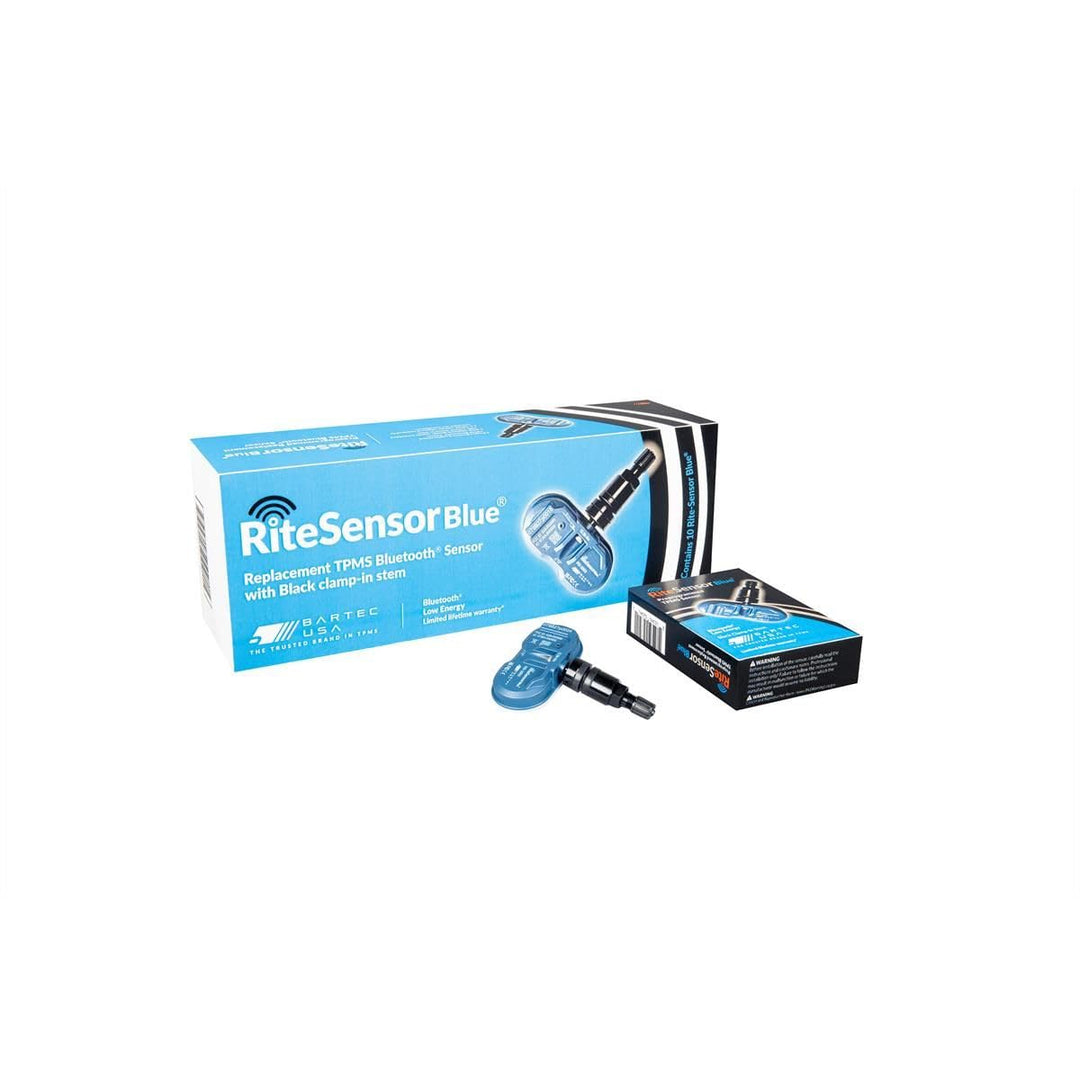 Bartec Rite Blue Bluetooth (BLE) Tesla Reifendruck-Sensor RDKS/TPMS (black), black