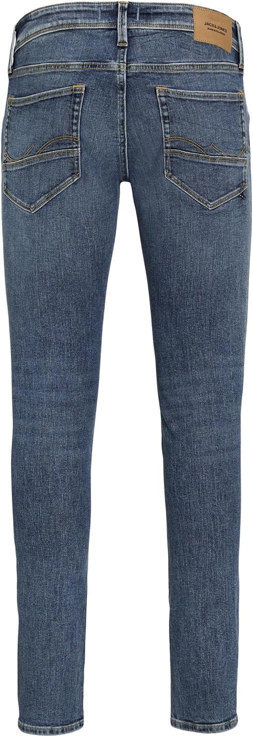 JACK & JONES Male Slim Fit Jeans JJIGLENN JJFOX SBD 948 NOOS Slim Fit Jeans 33W / 30L Blauer Denim 1