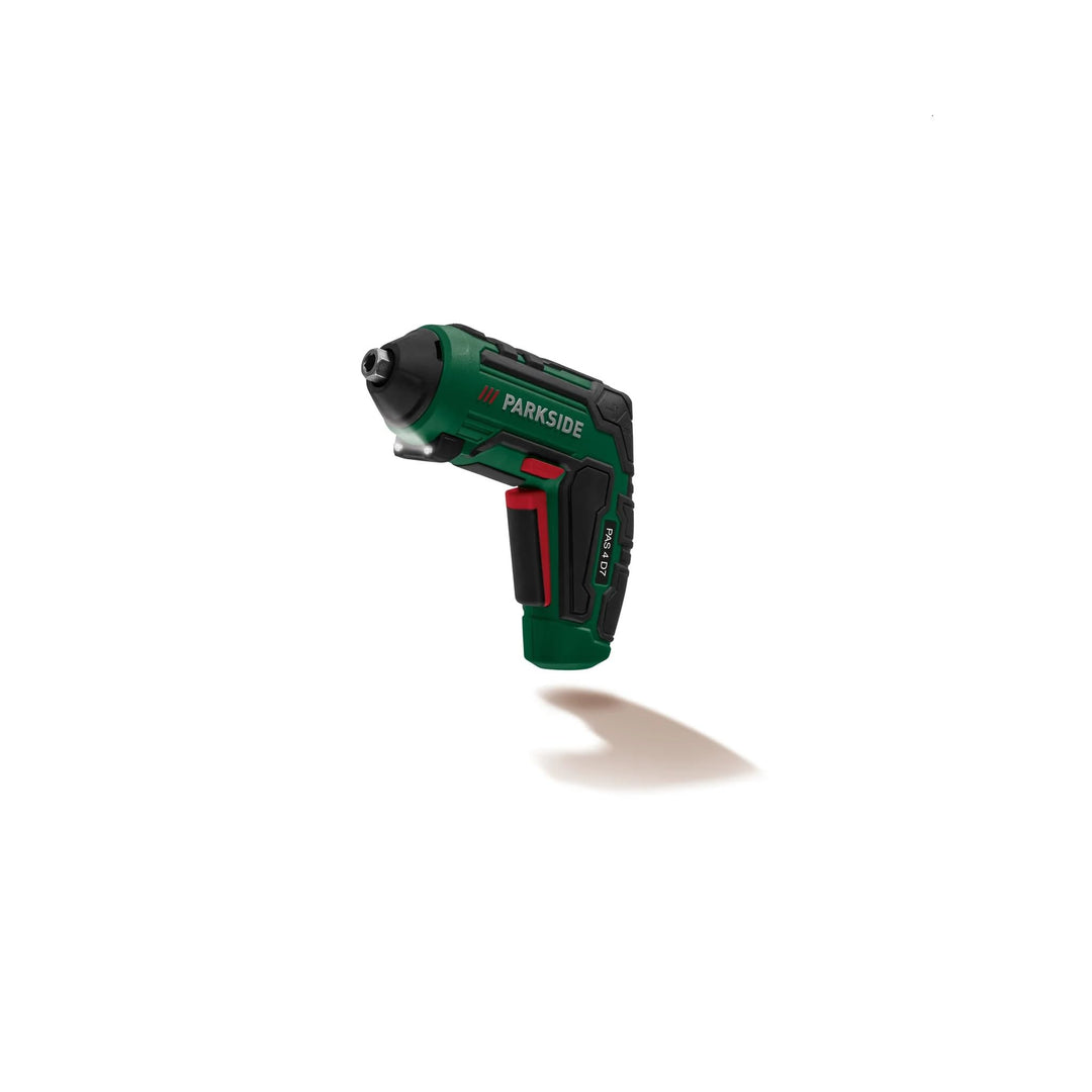 PARKSIDE Akku-Schrauber 4 V PAS 4 D7, mit USB-Ladekabel, Schrauber Bohrer Akku Schrauber
