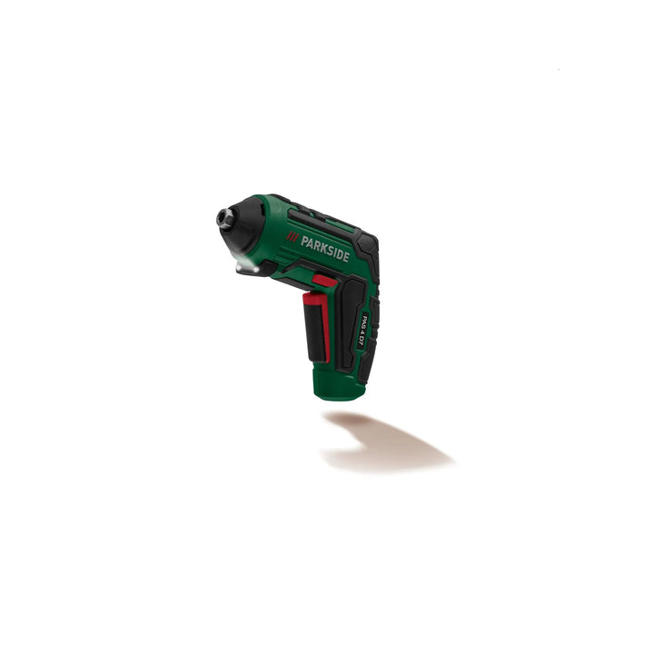 PARKSIDE Akku-Schrauber 4 V PAS 4 D7, mit USB-Ladekabel, Schrauber Bohrer Akku Schrauber