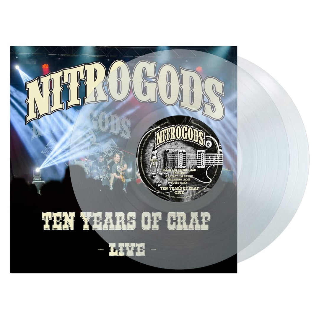 Ten Years of Crap-Live (Ltd.Clear, Vinyl