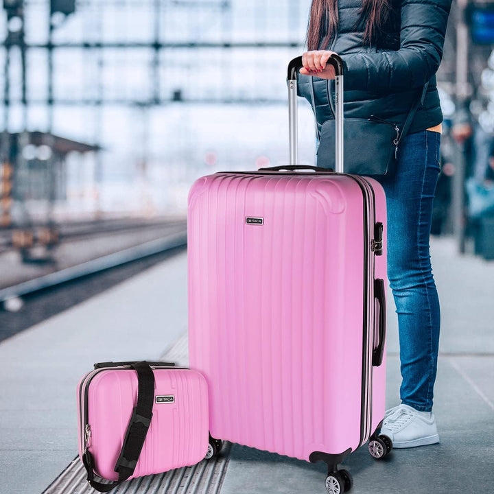 ITACA - Koffer Gross, Koffer Mit Rollen Für Komfortable Reisen Mit Stabiler Bauweise, Modernem Desig
