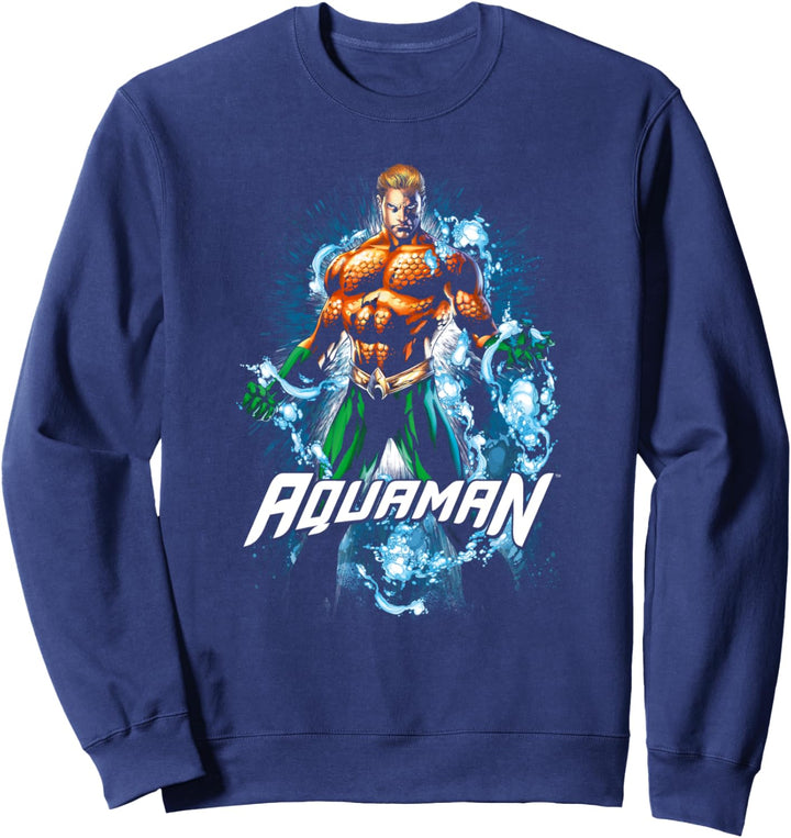 Aquaman Water Powers Sweatshirt