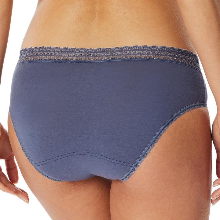 Schiesser Damen 2 Pack Menstruationswäsche/ Periodenslip Komfortschnitt auslaufsicher - Secret Care